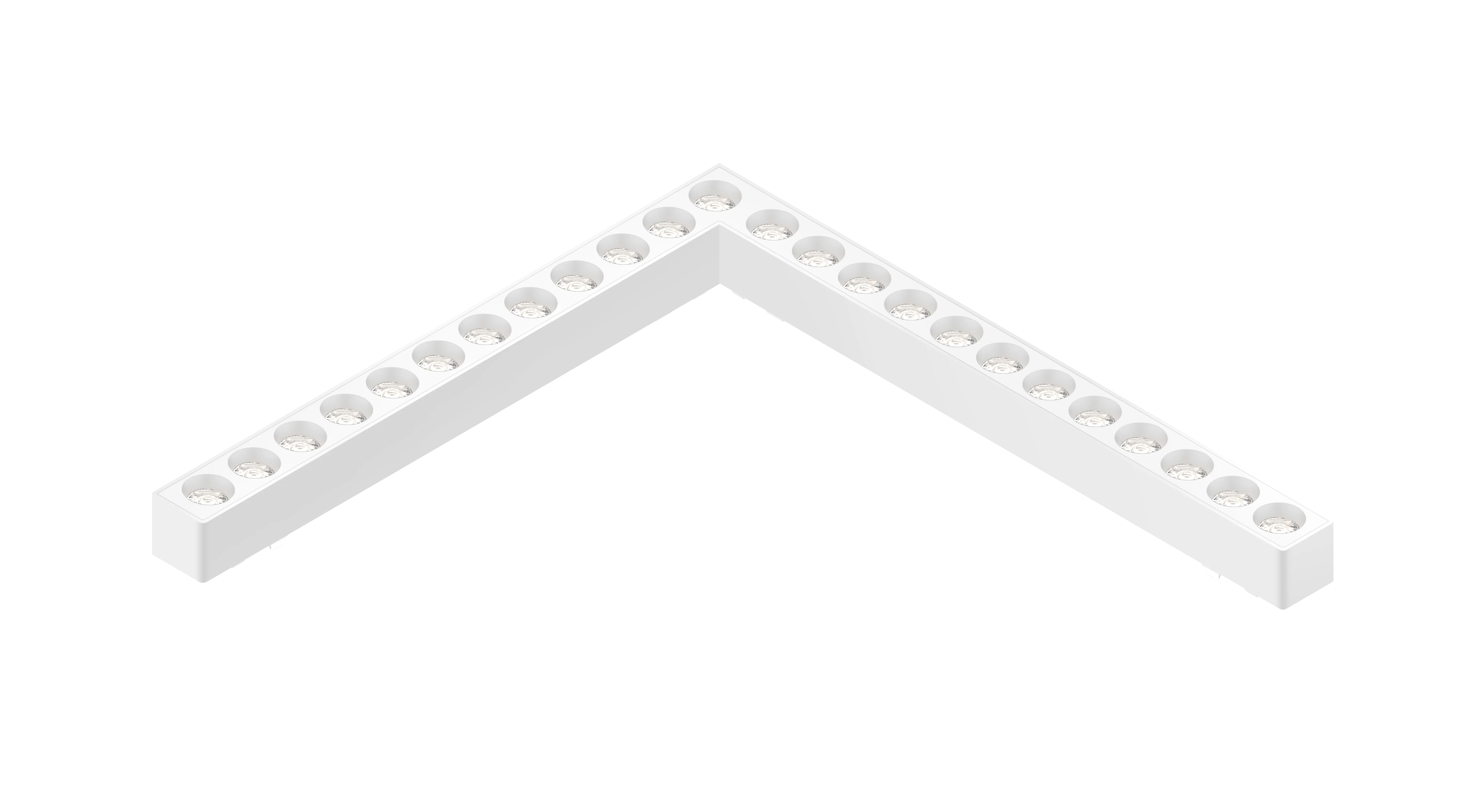Line Grille Lamp MT26-12T-L - 24W - 白