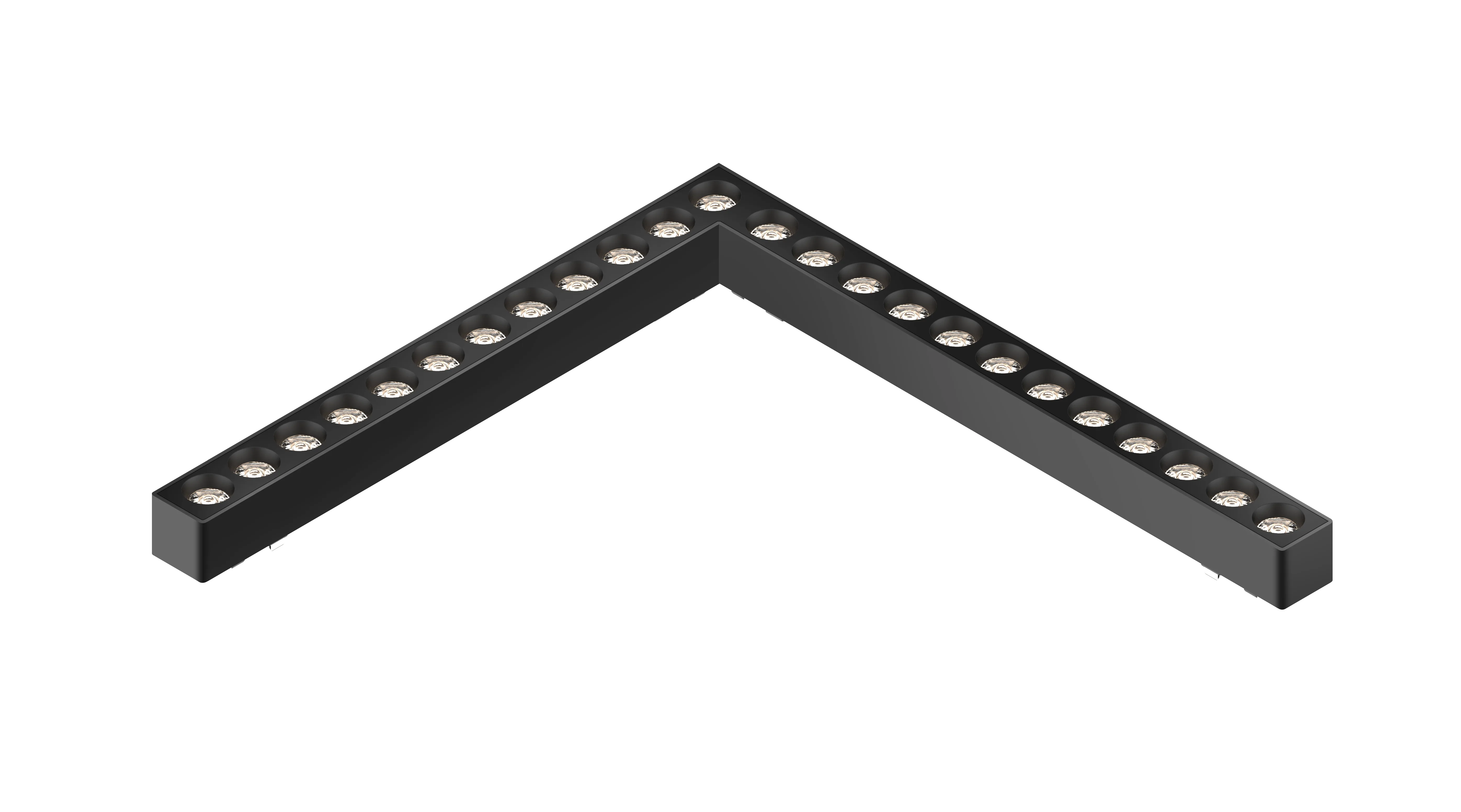 Line Grille Lamp MT26-12T-L - 24W - 黑