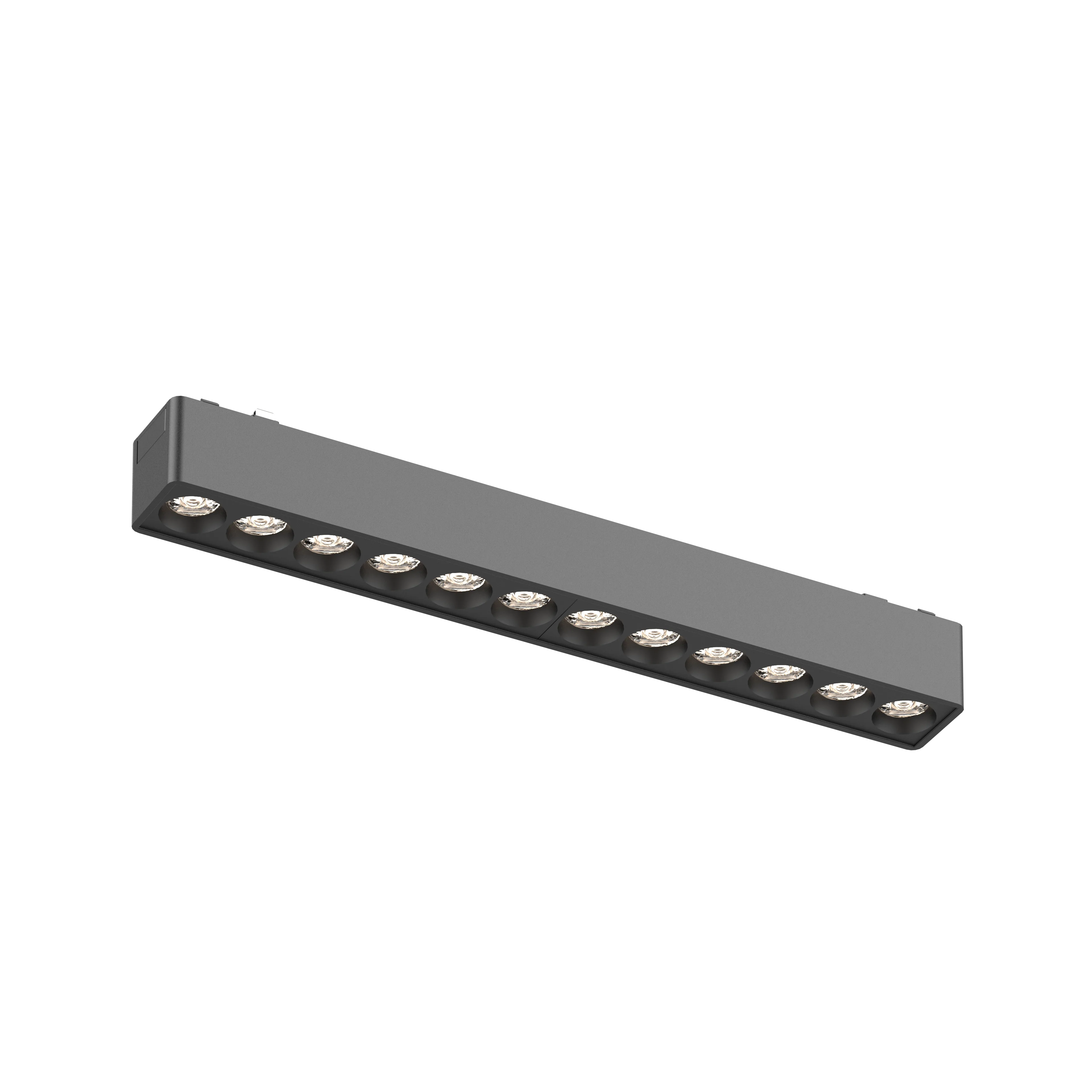 Line Grille Lamp MT26-12T - 12W - 黑