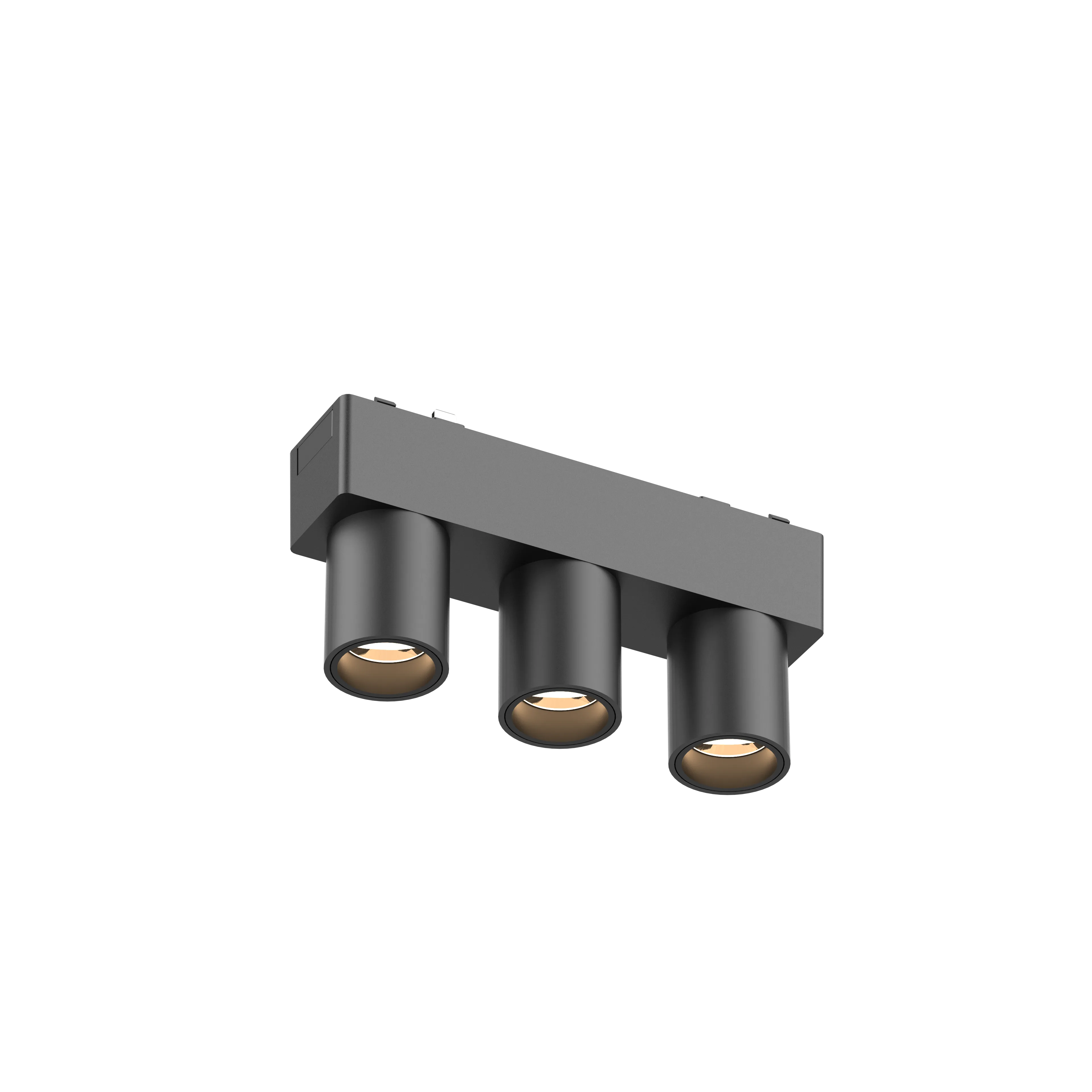 Ternary Spotlight MT26-3TY - 6W - 黑