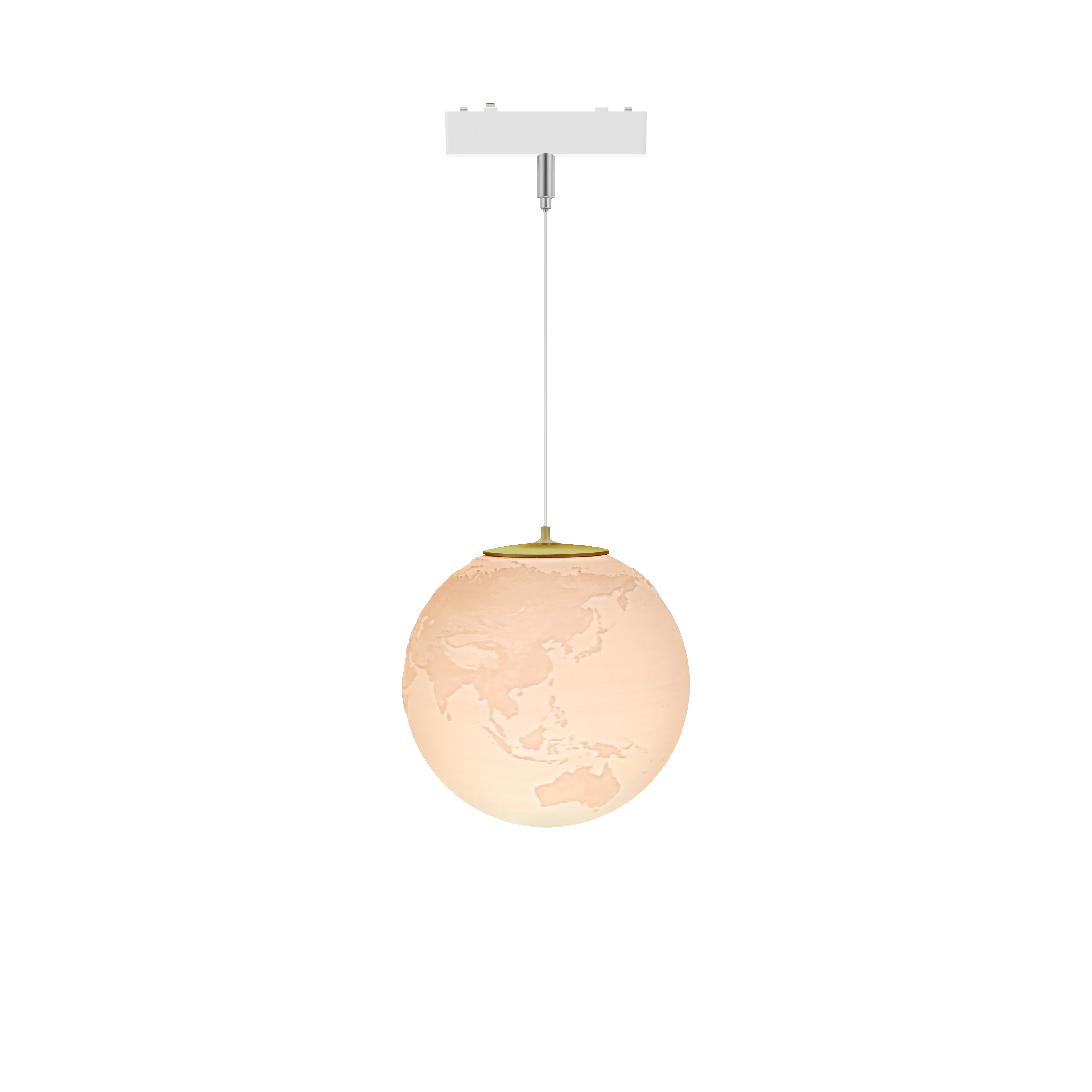 Planet Chandelier - Earth MT26-D150 - 6W - 白