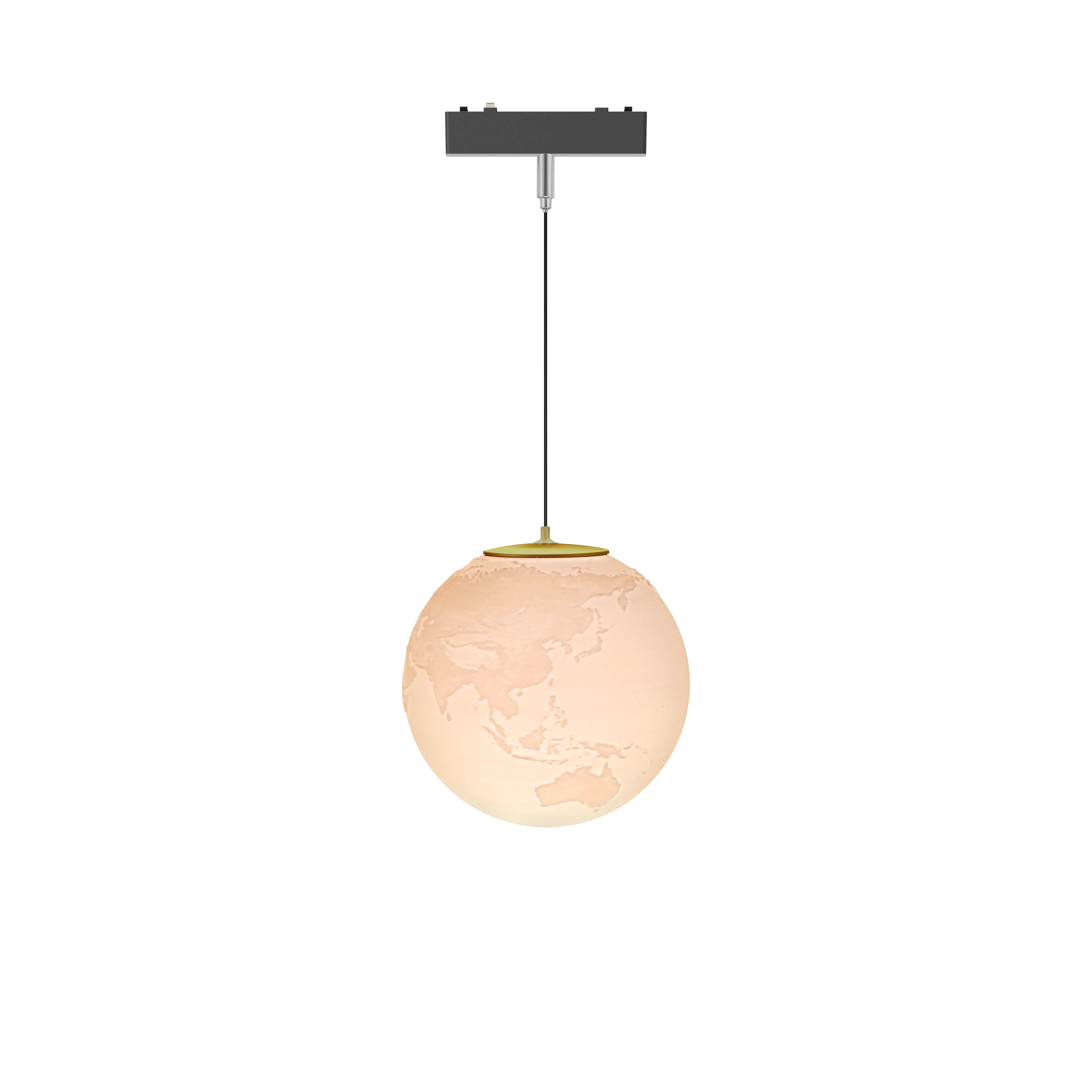Planet Chandelier - Earth MT26-D150 - 6W - 黑