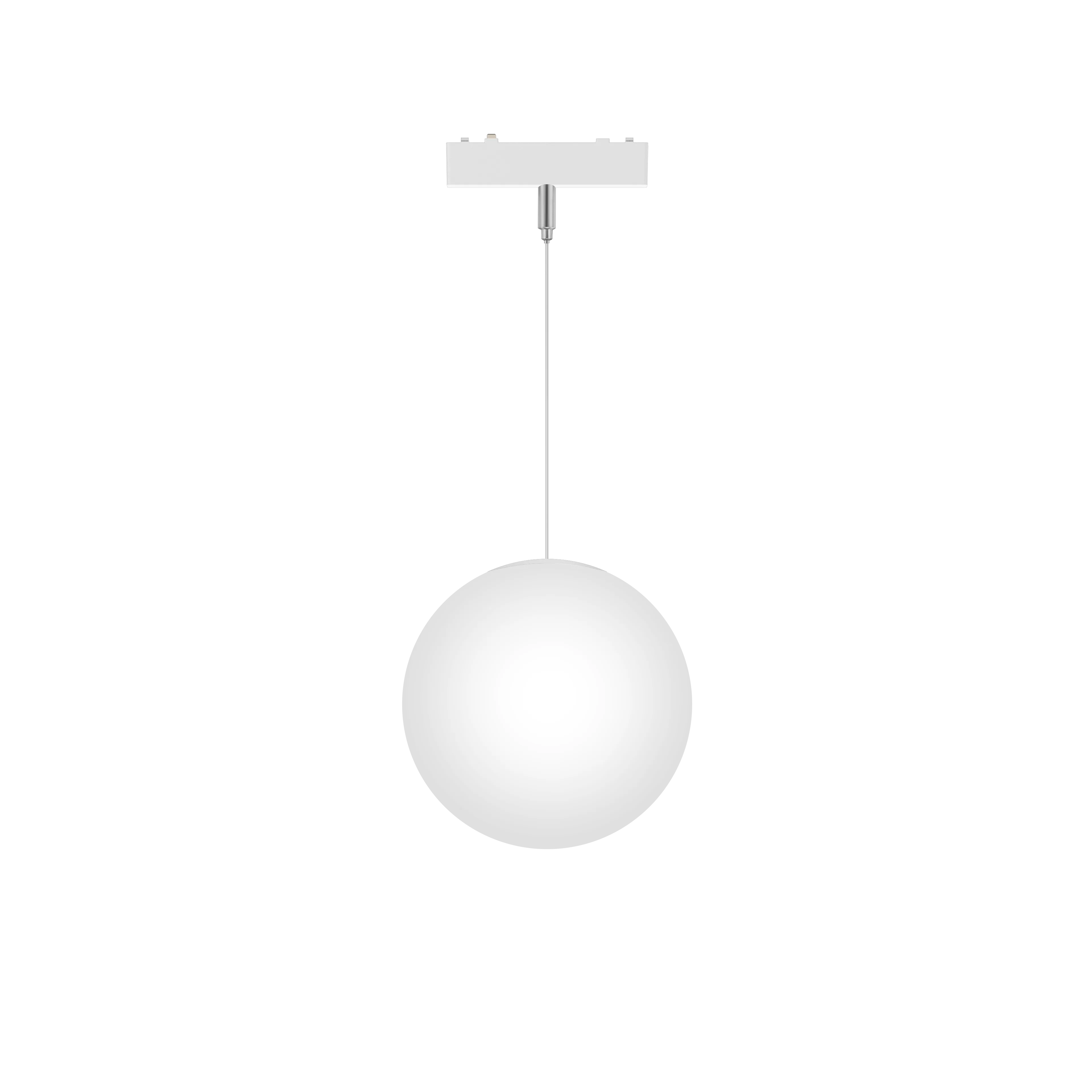 Hoisting-Glass Ball MT26-DBL150 - 9W - WH