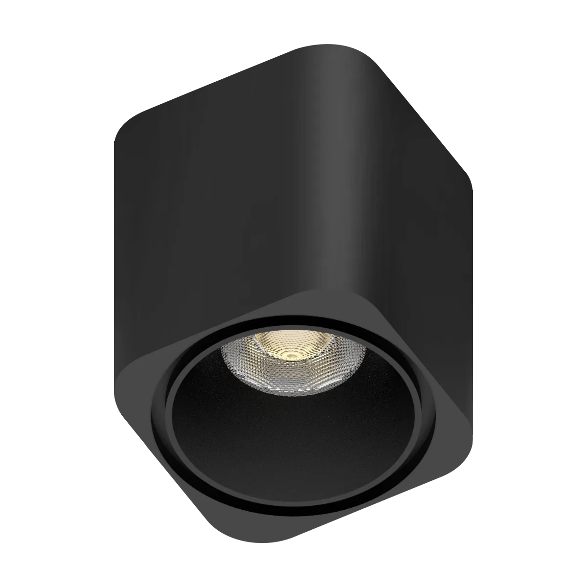 Square Spotlights MT26-F62 - 6W - 黑 1