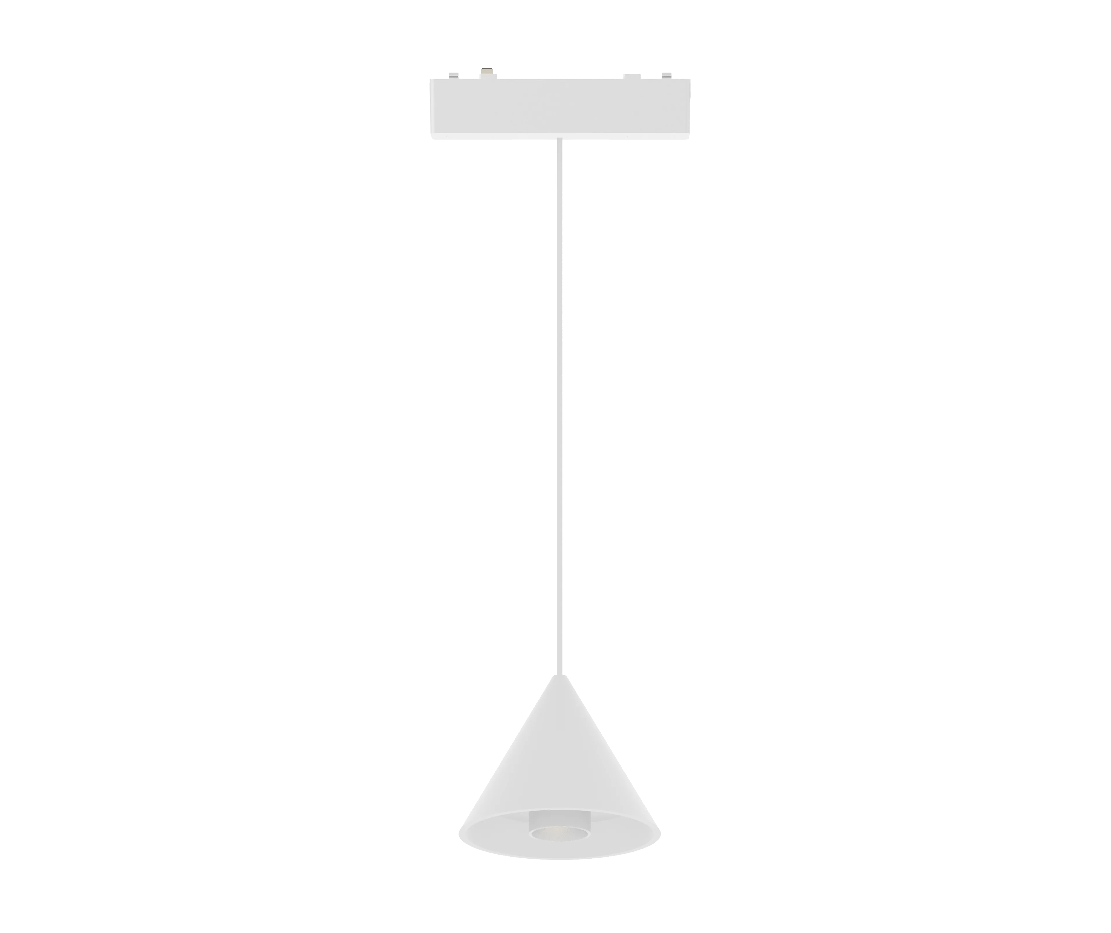 Triangle Anti Glare Pendant Light MT26-MD90 - 6W - 白