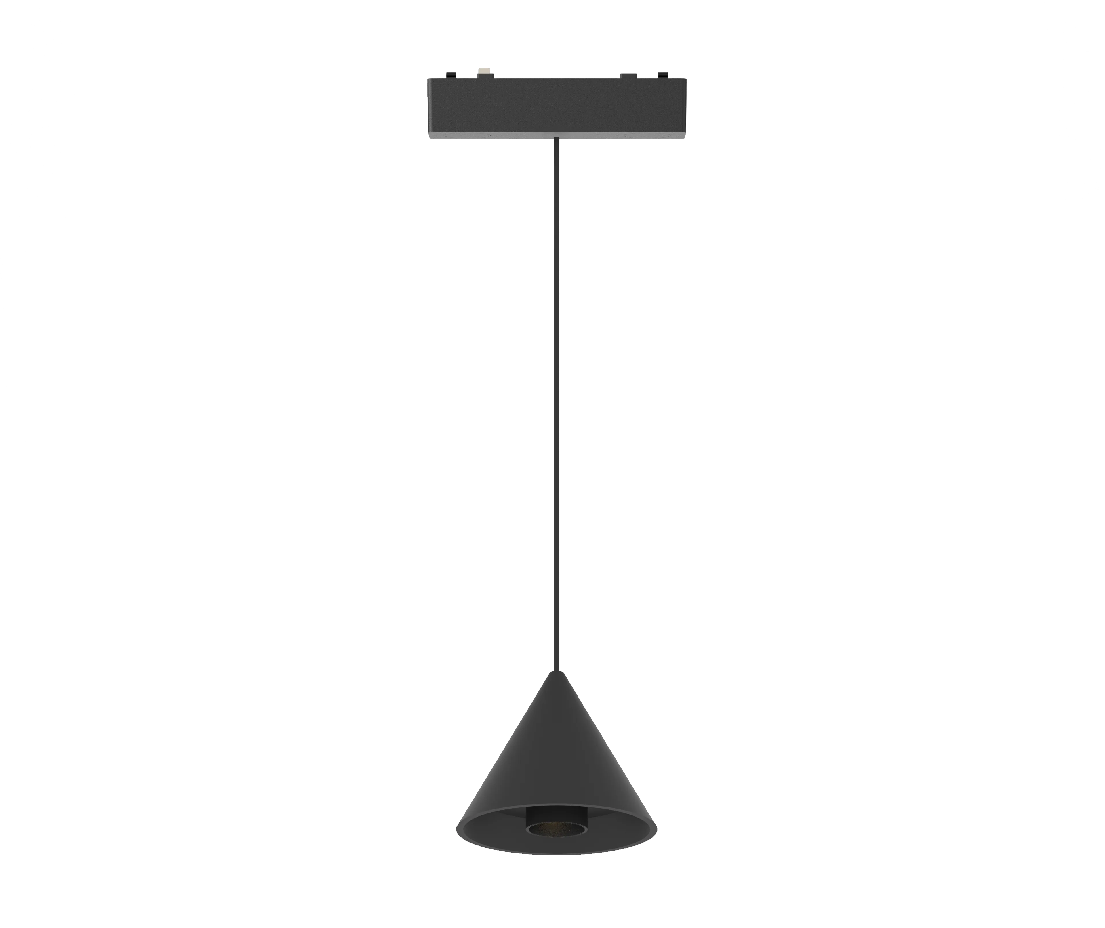 Triangle Anti Glare Pendant Light MT26-MD90 - 6W - 黑