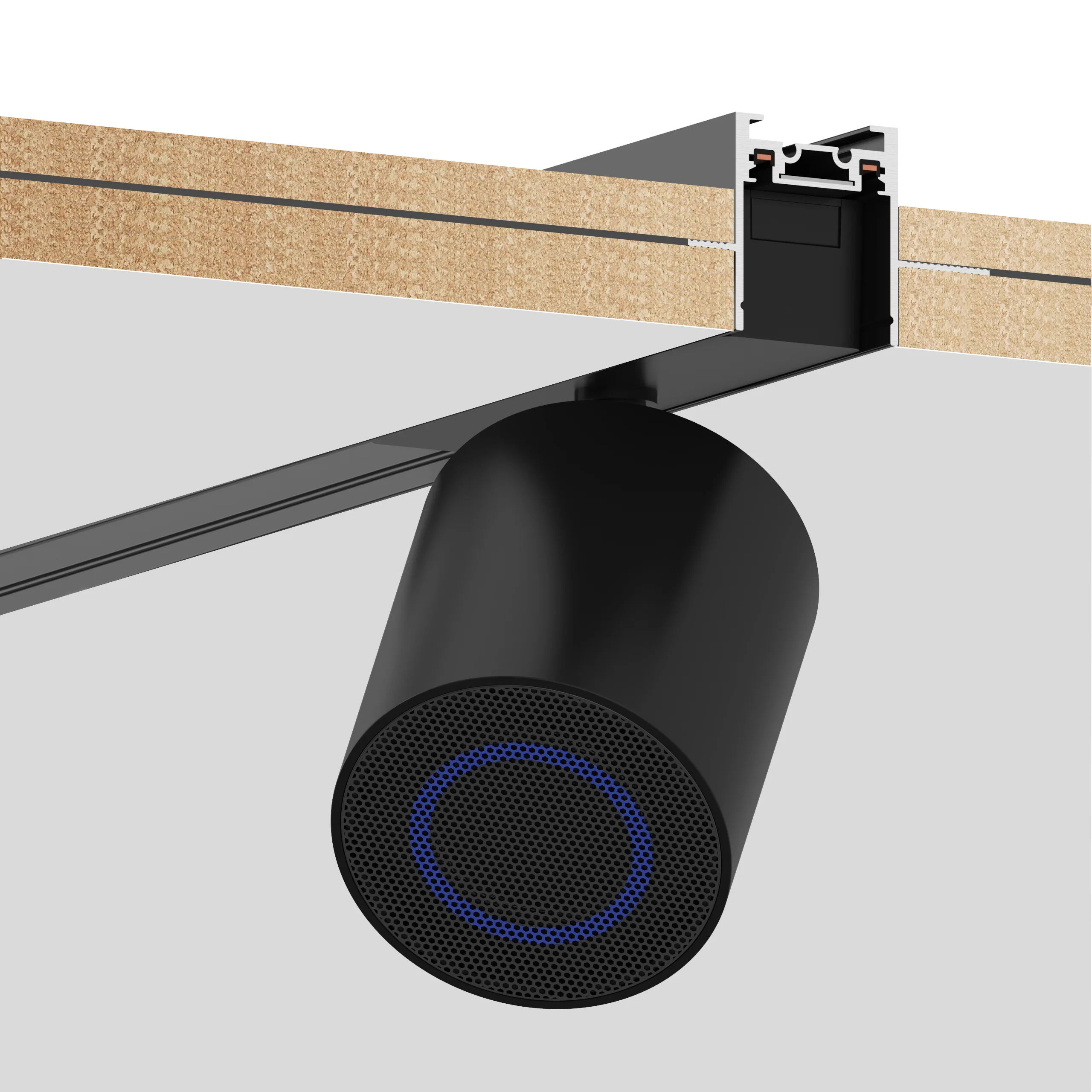 6Mm Mt26 Ultrathin Magnetic Track MT26-Track-Audio - ≤10W - 效果图 2