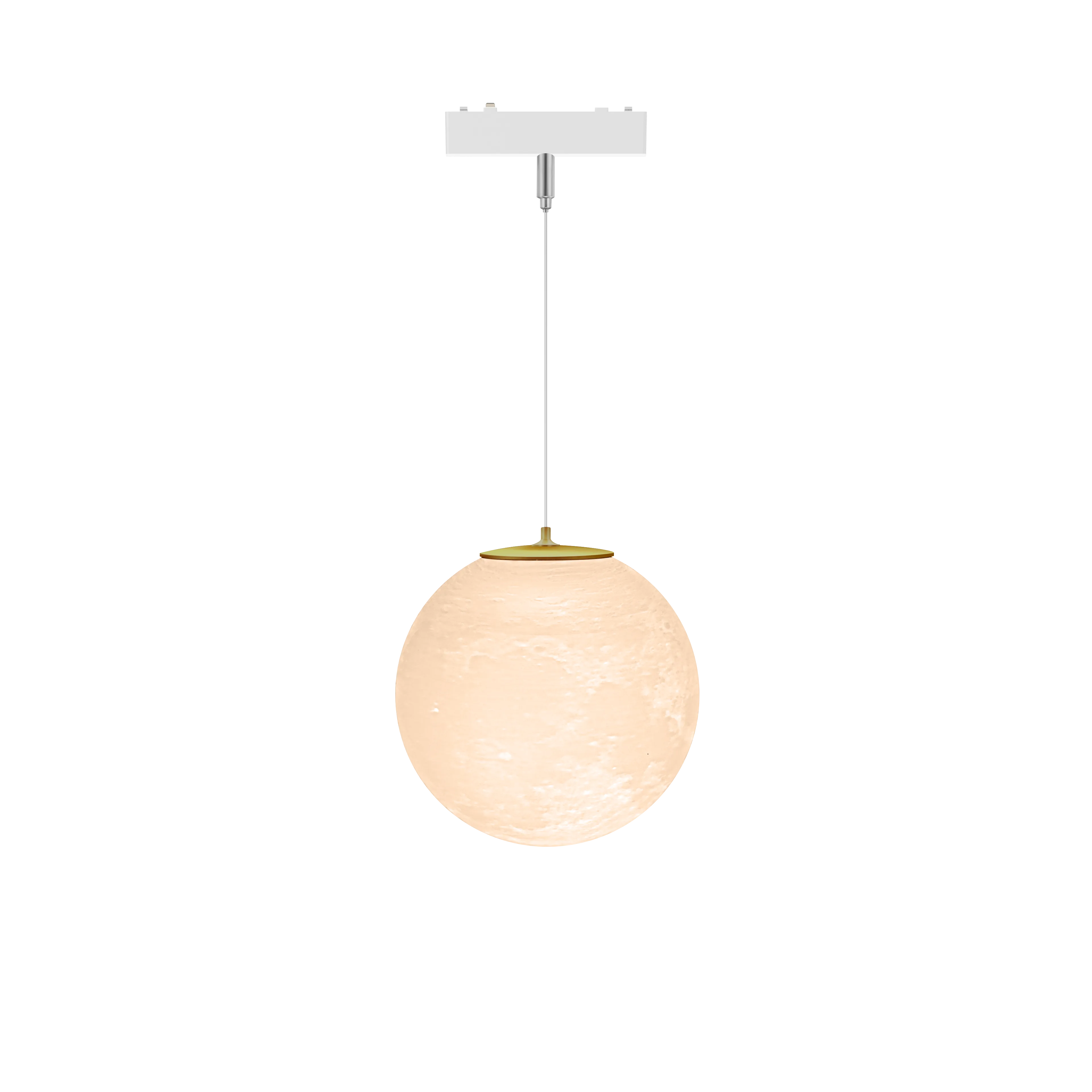 Planet Chandelier - Moon MT26-Y150 - 6W - 白