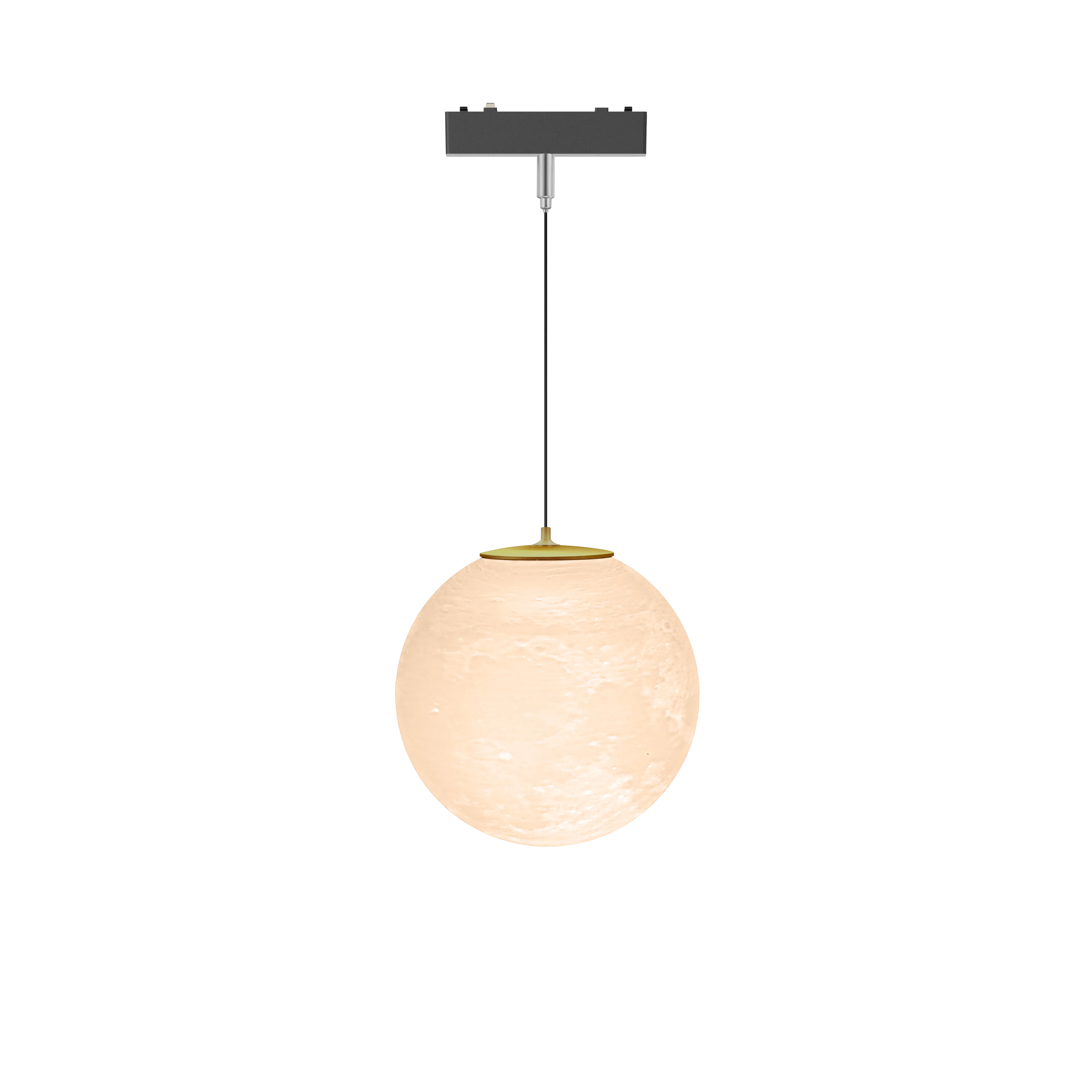 Planet Chandelier - Moon MT26-Y150 - 6W - 黑