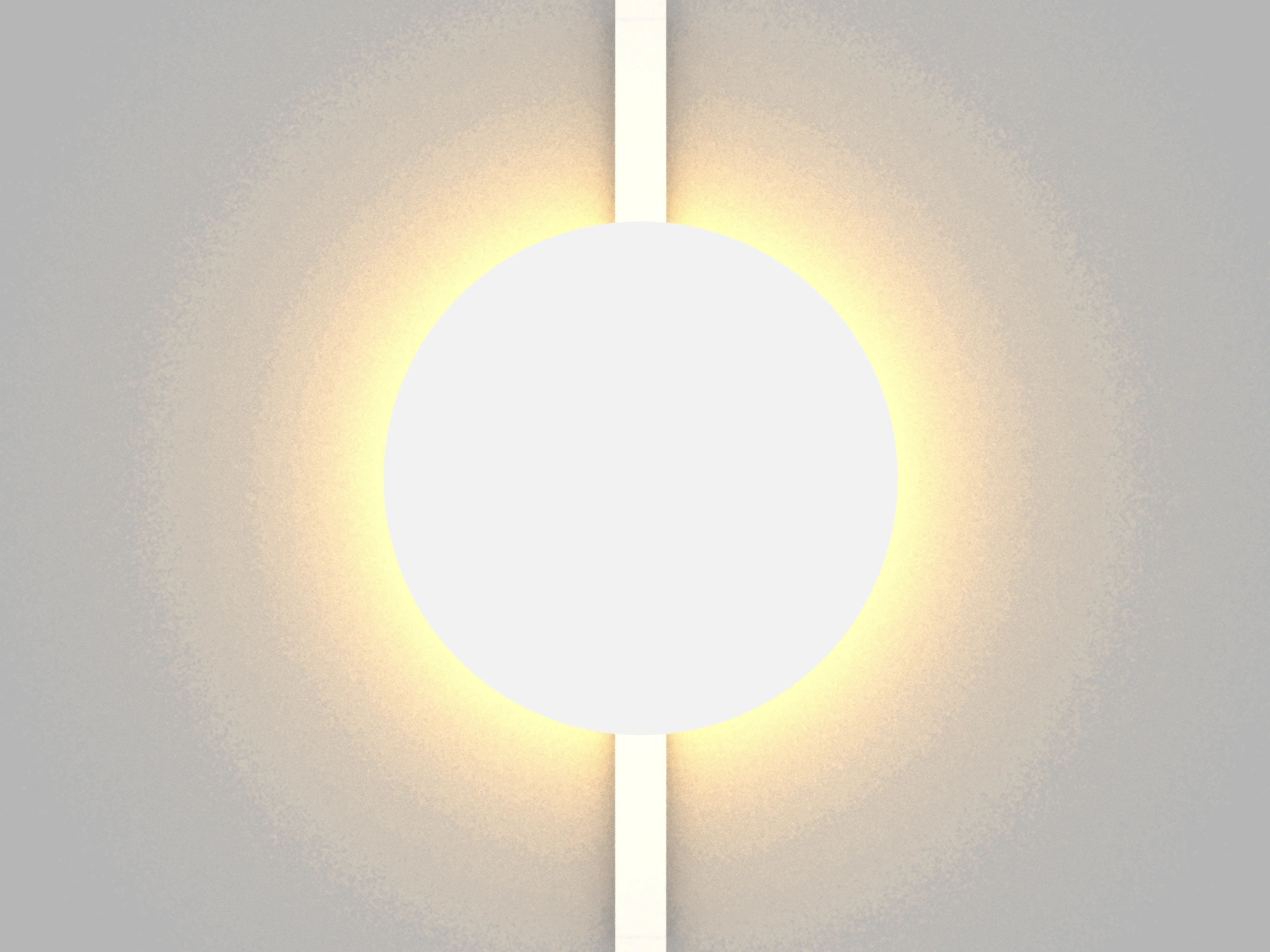 Eclipse Wall Lamp MT26-YSBD - 9W - 白