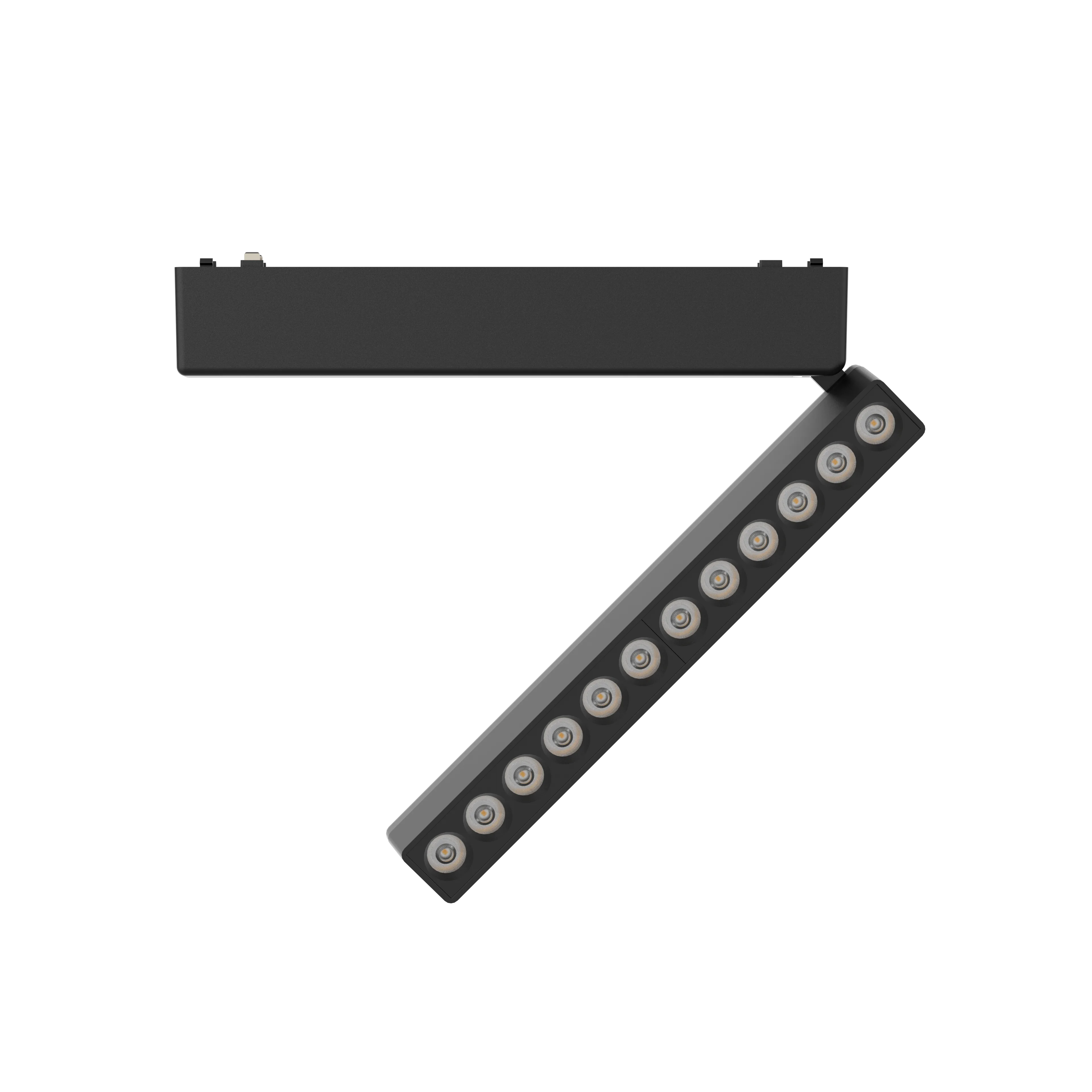 Folding Grille Lamp MT26-ZD-12T - 12W - 黑4