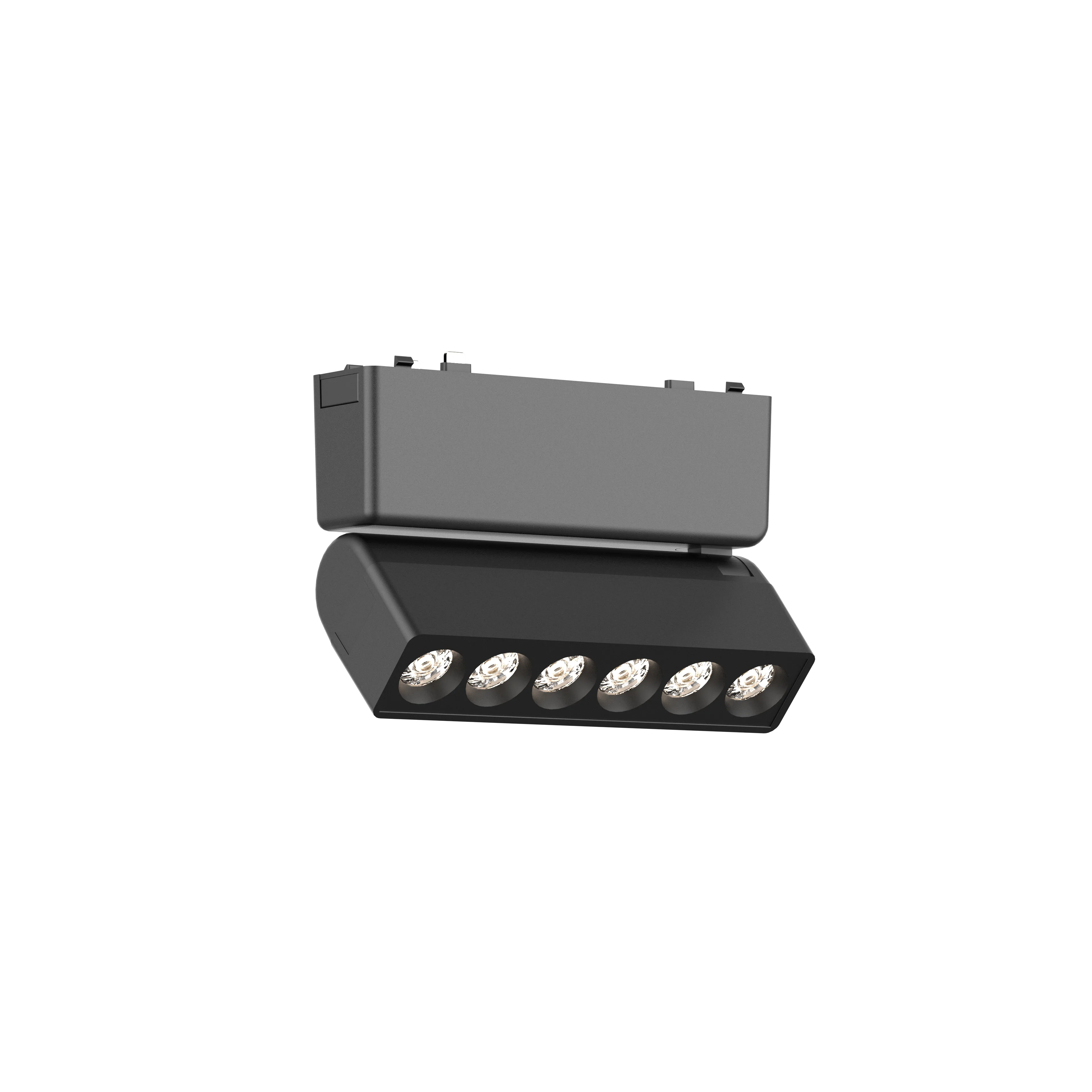 Folding Grille Lamp MT26-ZD-6T - 6W - 黑
