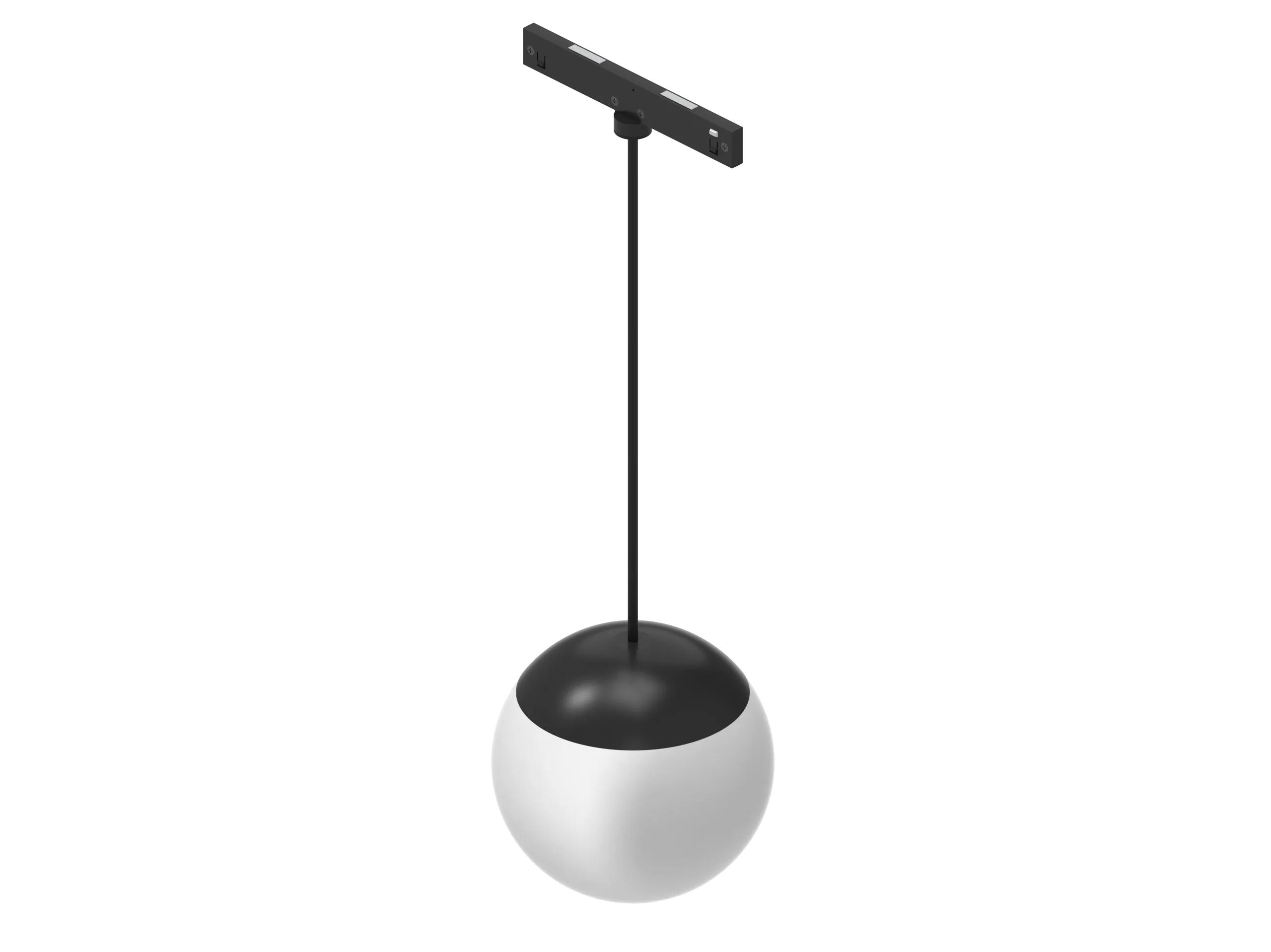 Suspended Spherical Lamp UN5-DP95 - 6W - 1 1
