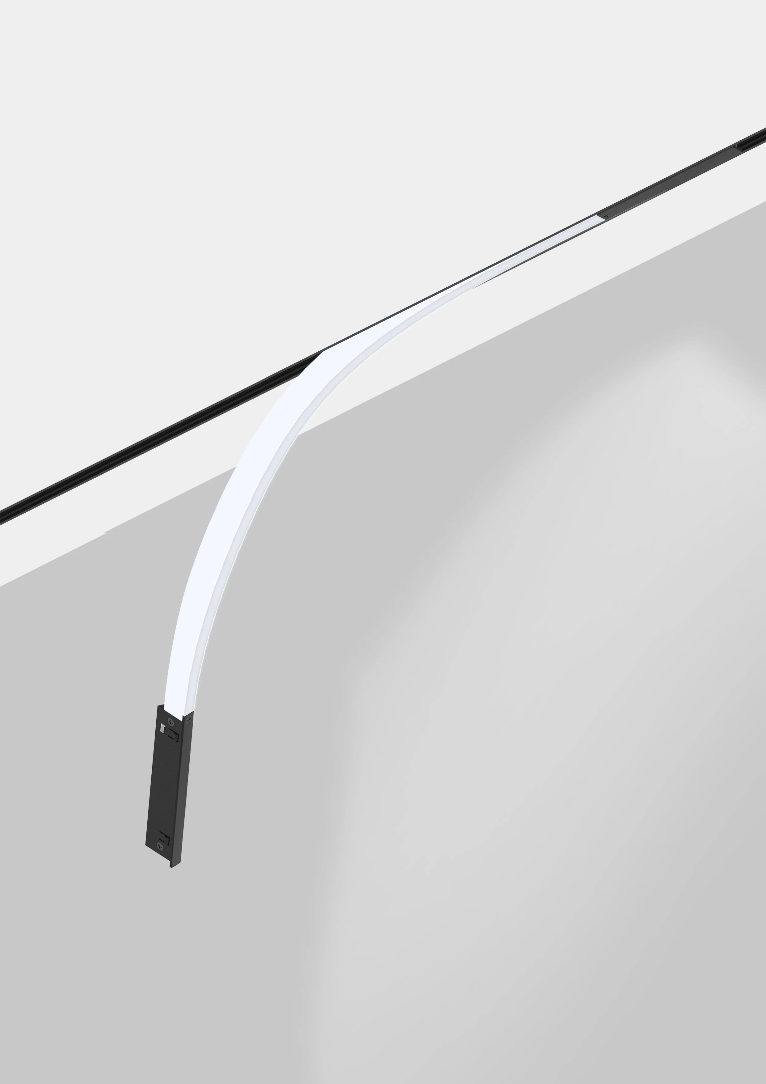 Soft Linear Lamp UN5-GJXT1000 - 10W - 安装 4000K 2 1