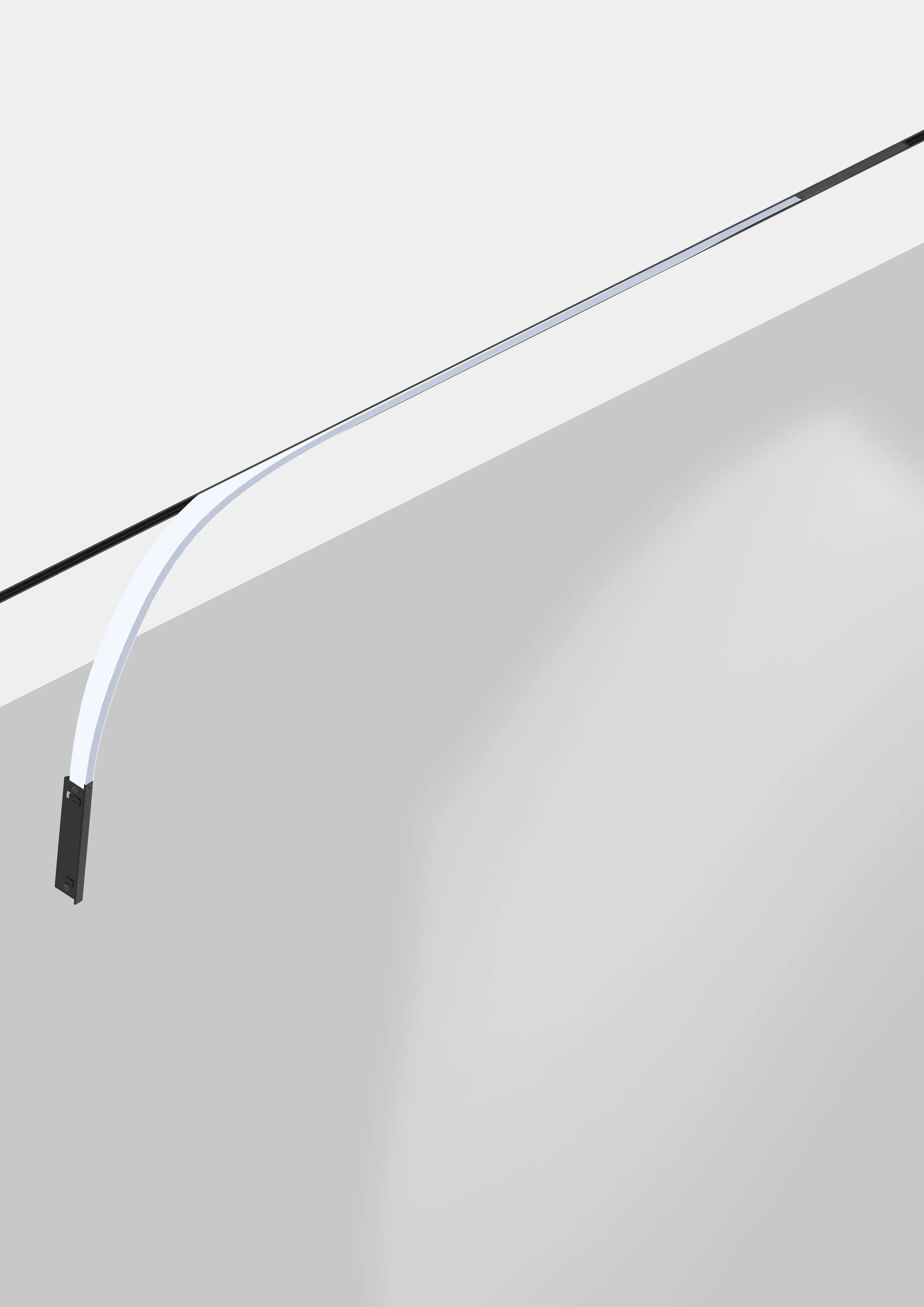 Soft Linear Lamp UN5-GJXT1000 - 10W - 安装 4000K 3 1