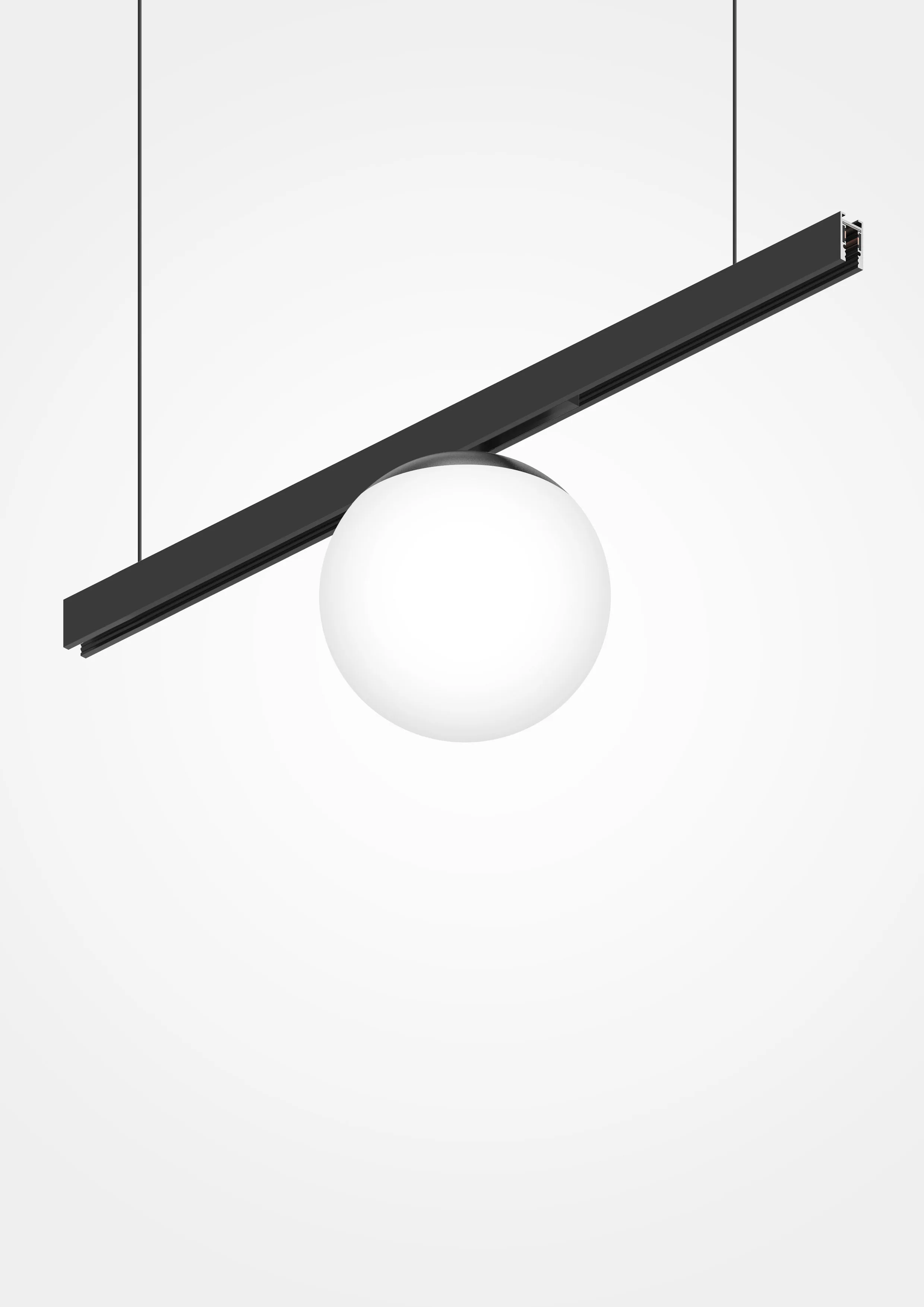 Track Ball Lamp UN5-P95 - 6W - 安装 1