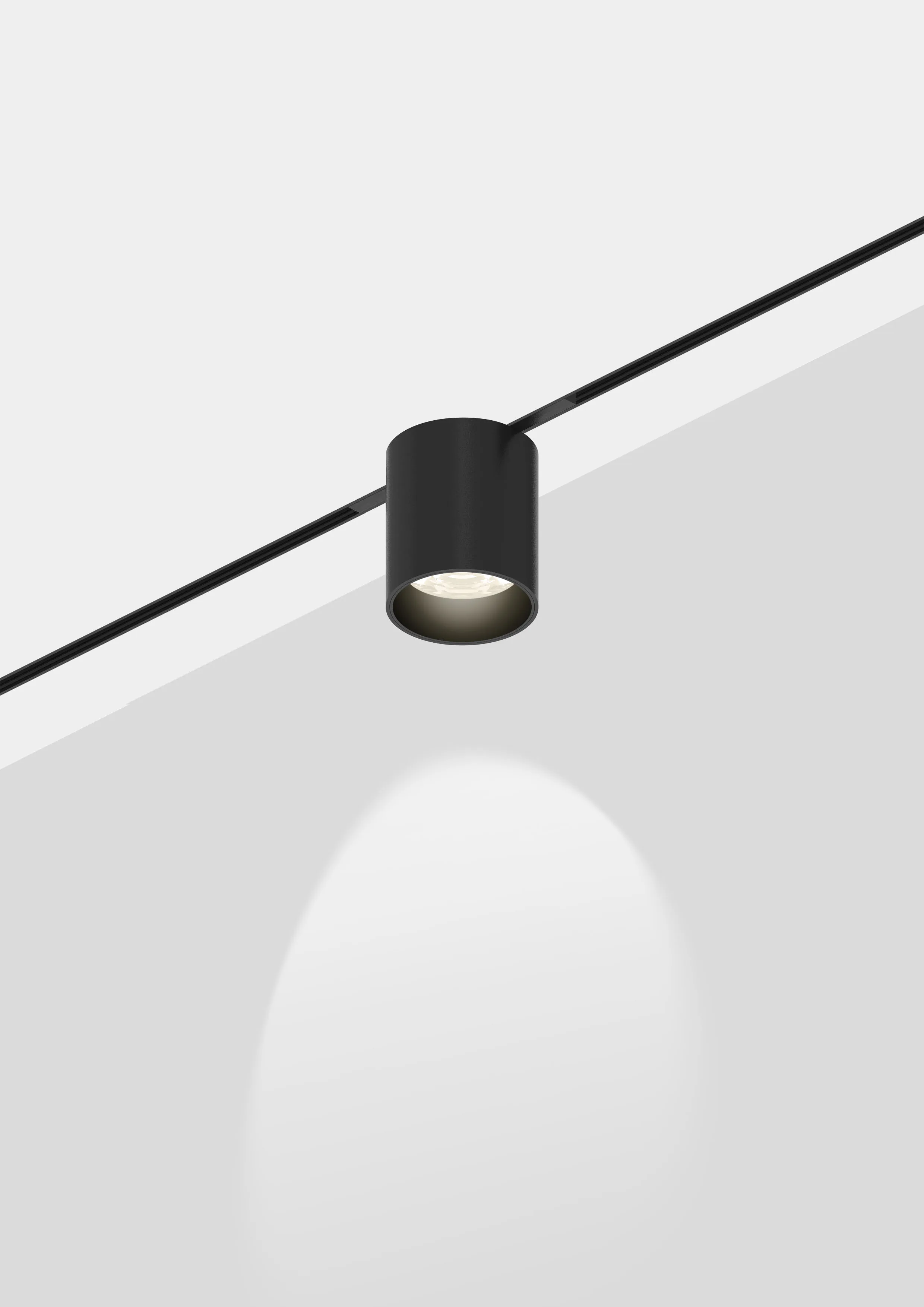 Surface Mounted Spotlights UN5-TD50 - 6W - 安装 1