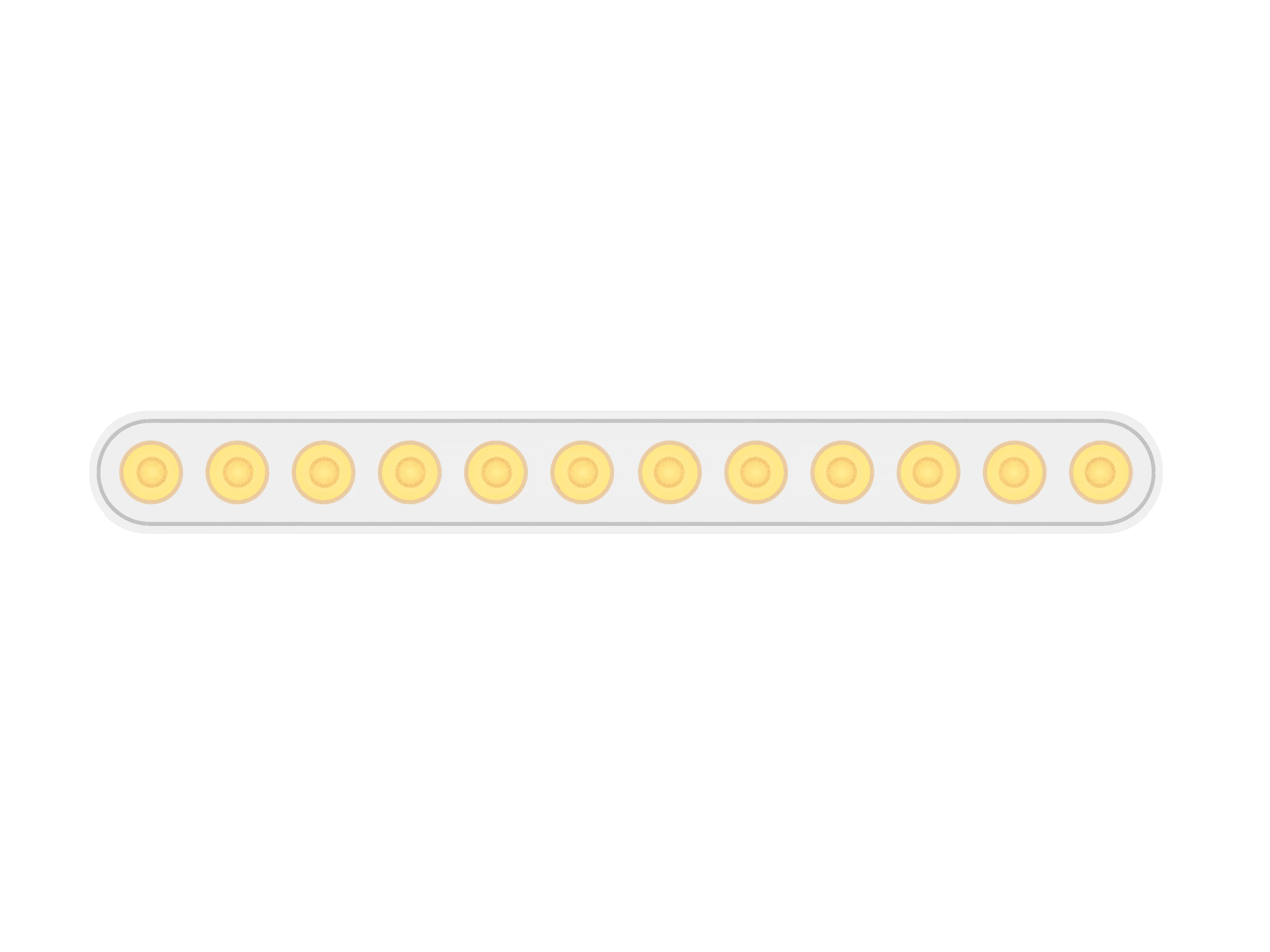 Grille Light 12 In 1 UT16-12T - W 2