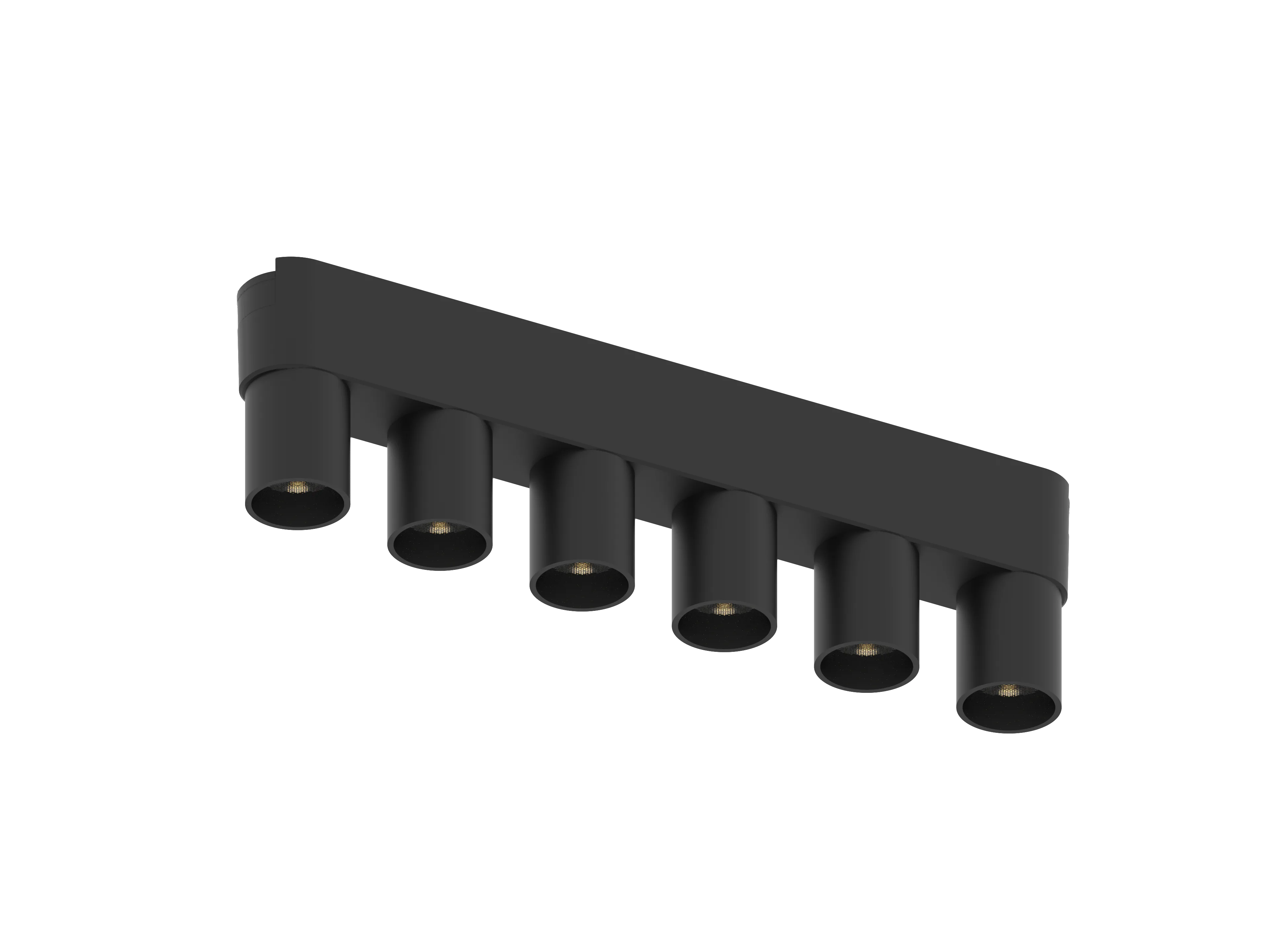 Deep Anti Glare Grille Light 6 In 1 UT16-6TM - B