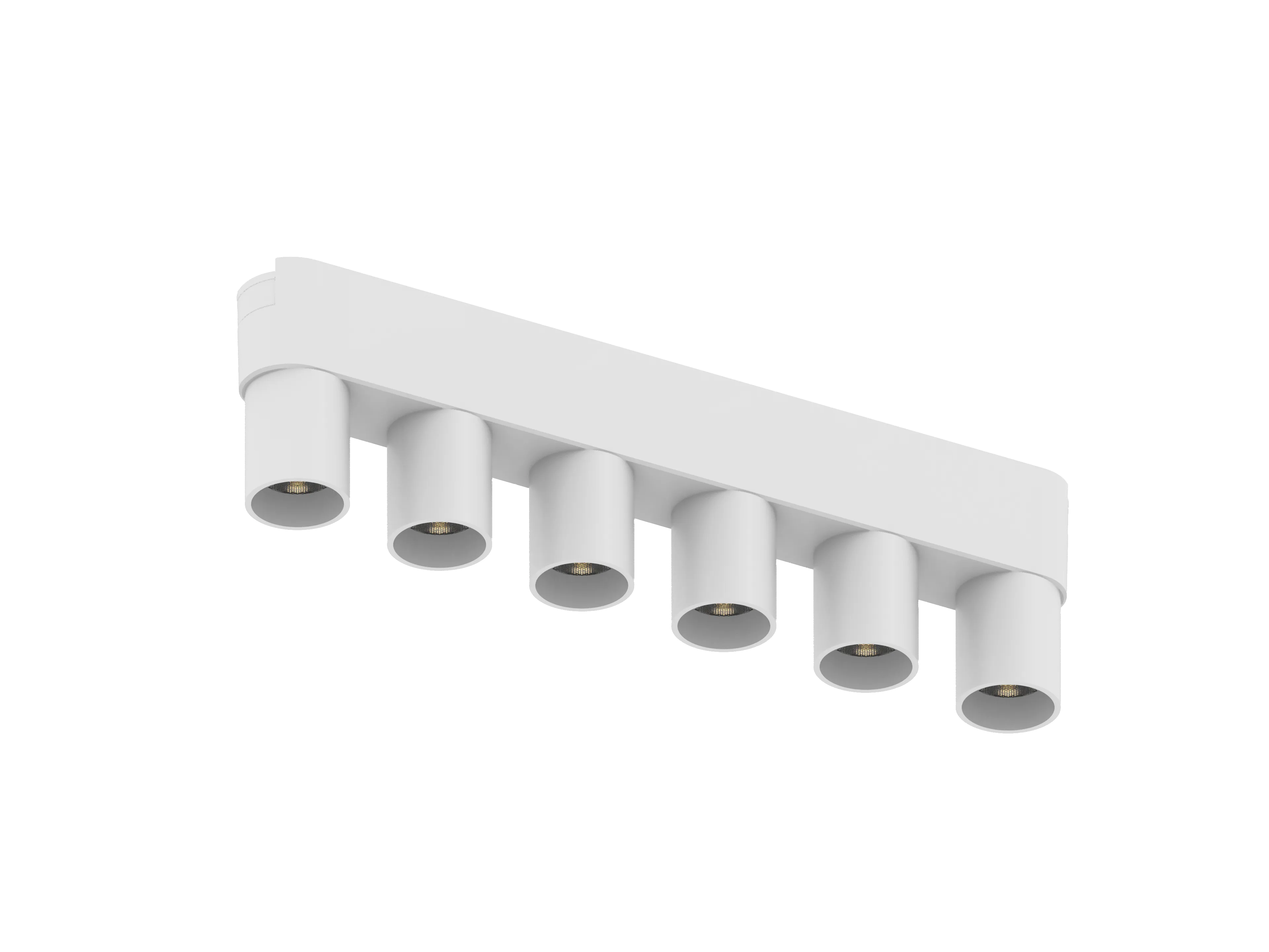 Deep Anti Glare Grille Light 6 In 1 UT16-6TM - W