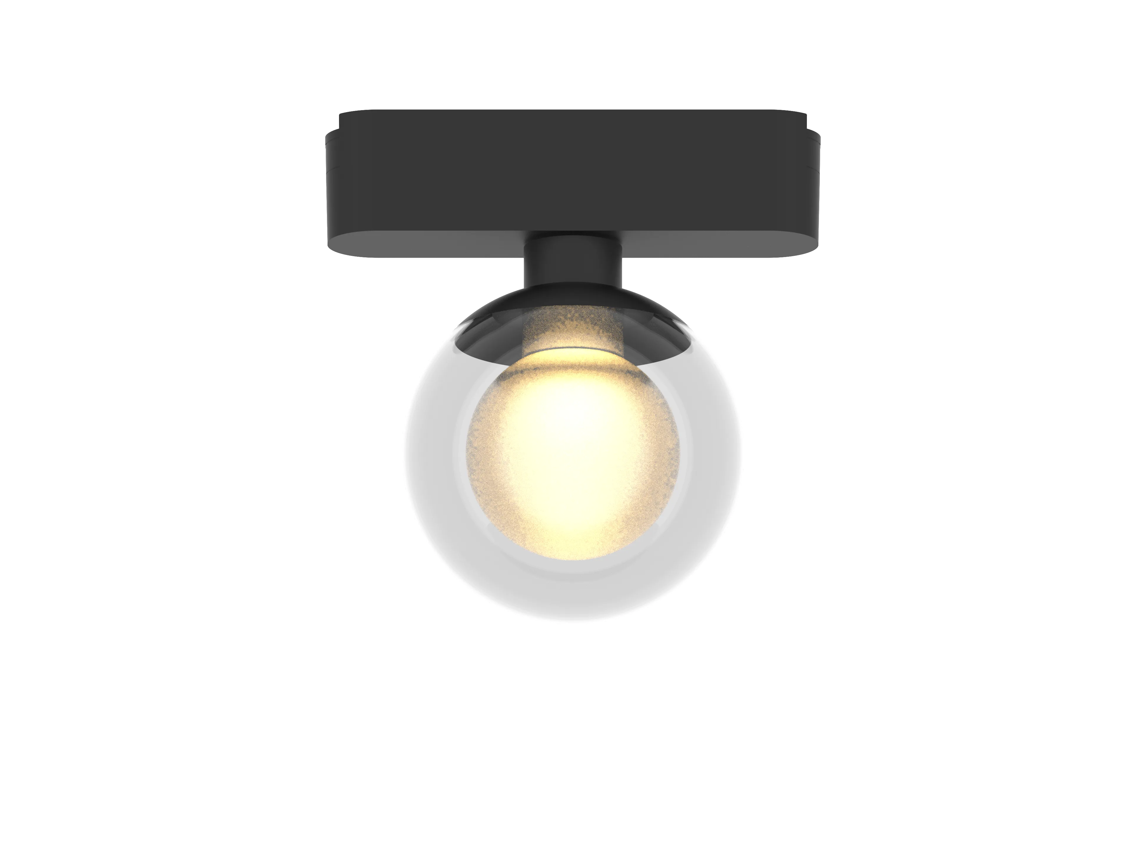 Frosted Glass Ball UT16-B80