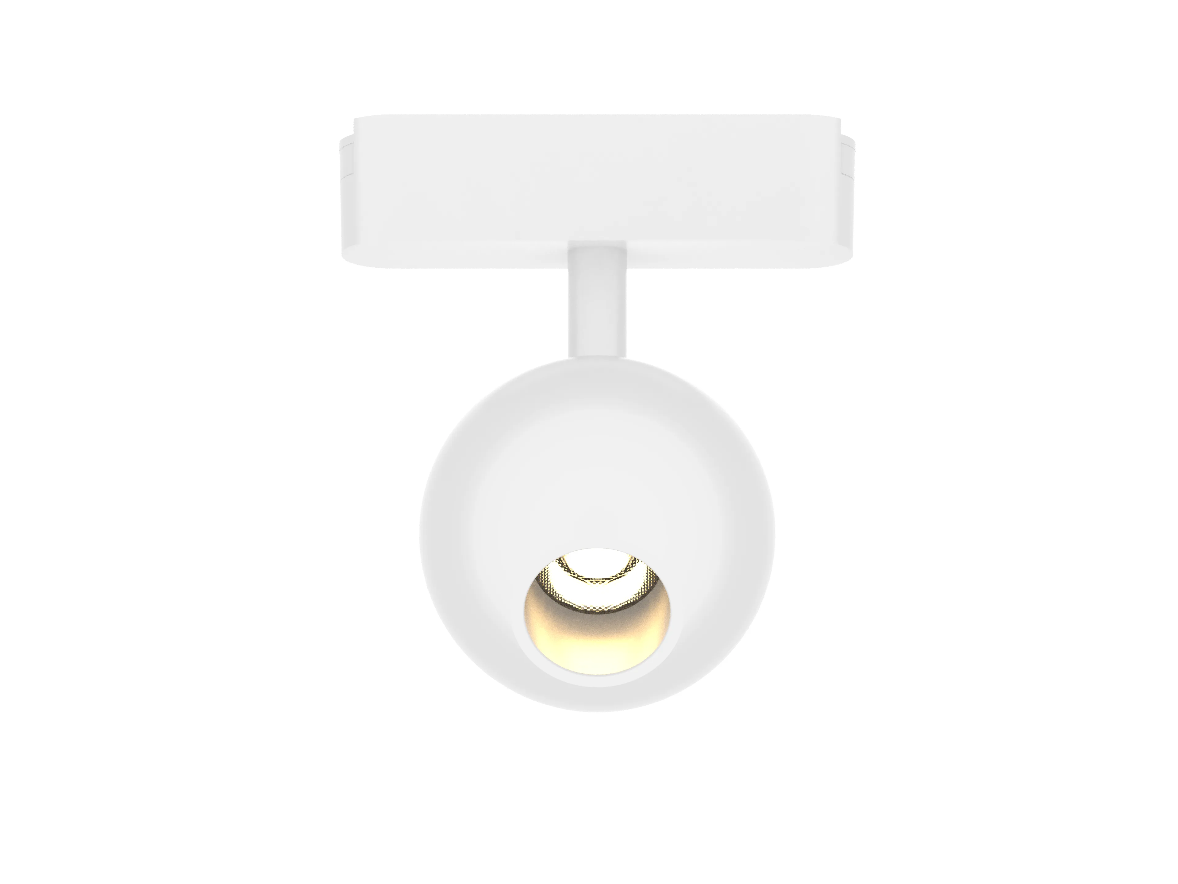 Ball Shaped Track Light UT16-Q80 - W1